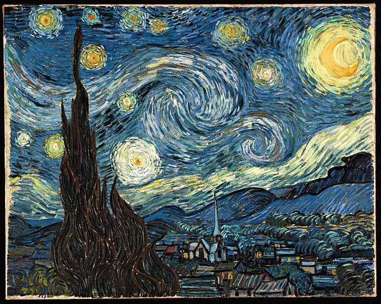 Vincent Van Gogh The Starry Night china oil painting image